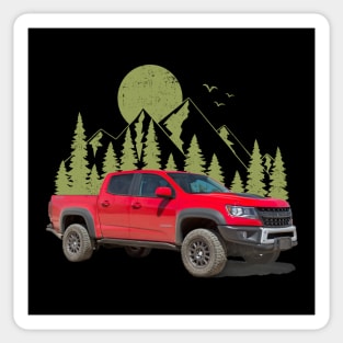 CHEVY COLORADO Sticker